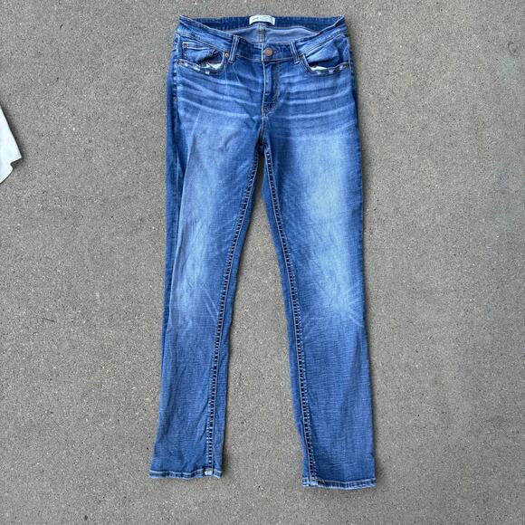 Buckle BKE Payton 29x29 1/2 Universal Fit Mid Rise Straight Leg Jeans ABK2839 - Picture 2 of 9